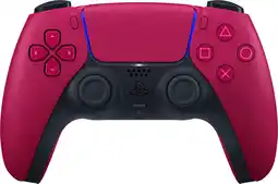 Coolblue Sony Playstation 5 DualSense Draadloze Controller Cosmic Red aanbieding