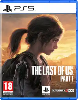 Coolblue The Last of Us Part 1 PS5 aanbieding