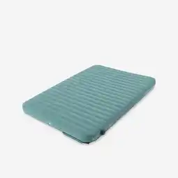Decathlon LUCHTBED VOOR KAMPEREN AIR SECONDS COMFORT 2 PERSONEN 140 CM aanbieding
