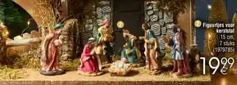 Cora Figuurtjes voor kerststal 15 cm aanbieding