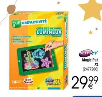 Cora Magic Pad XL aanbieding