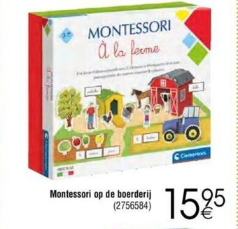Cora Montessori op de boerderij aanbieding