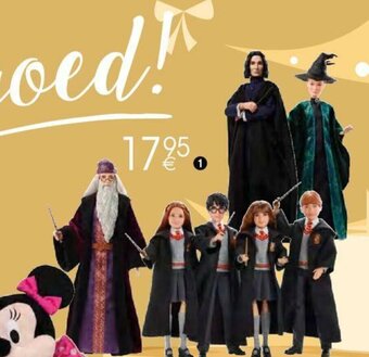 Cora Figuurtje mattel harry potter aanbieding