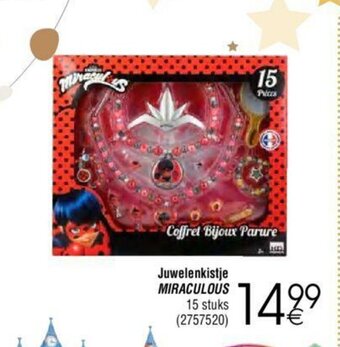 Juwelenkistje Miraculous