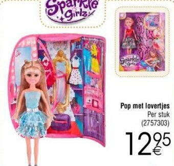 Cora Pop met lovertjes aanbieding