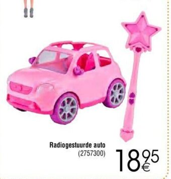 Radiogestuurde auto