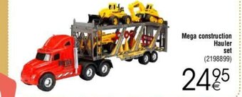 Mega construction Hauler set