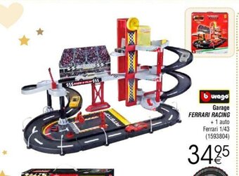Cora Garage Ferrari racing aanbieding
