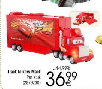 Track talkers Mack