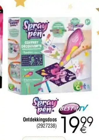 Spray pen Ontdekkingsdoos