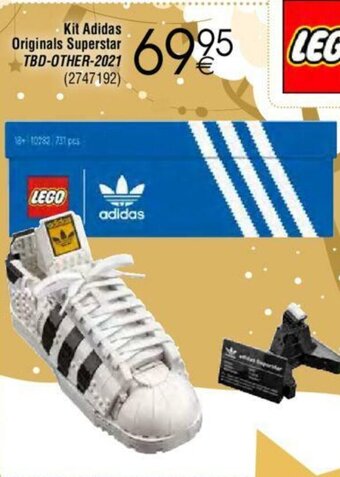 Cora Kit Adidas Originals Superstar TBD-OTHER-2021 aanbieding