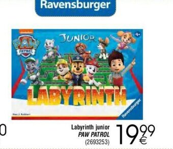 Cora Labyrinth junior Paw patrol aanbieding