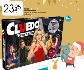 Cluedo Leugenaars editie
