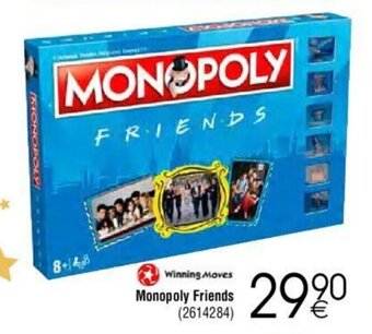Cora Monopoly Friends aanbieding