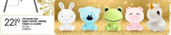 Cora Led staande lamp bunny, nestor, edmond, froggy of lilicorn aanbieding