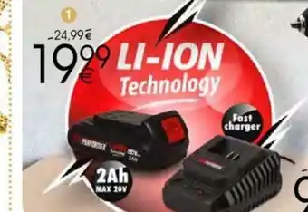 Cora Batterij 20V aanbieding