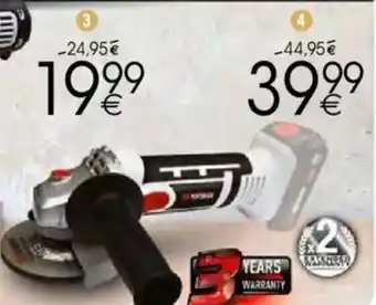 Cora Hoekslijpmachine 20V max aanbieding