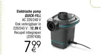 Cora Elektrische pump Quick-fill aanbieding