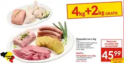 Intermarché Vleespakket aanbieding