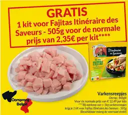 Varkensreepjes