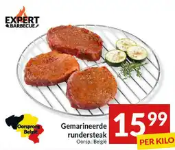 Gemarineerde rundersteak