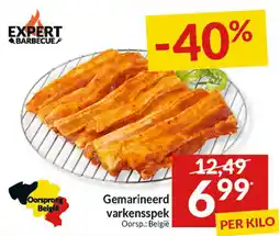 Intermarché Gemarineerd varkensspek aanbieding