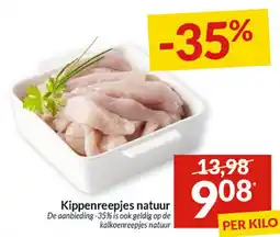 Kippenreepjes natuur