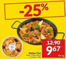 Intermarché Maison Tino aanbieding