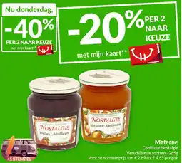 Intermarché Materne aanbieding