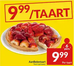 Aardbeientaart