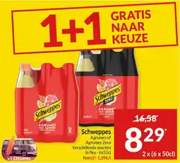 Intermarché Schweppes aanbieding
