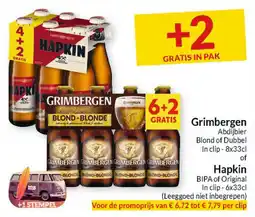 Intermarché Grimbergen of Hapkin aanbieding