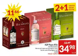 Intermarché IGP Pays d'Oc aanbieding