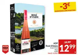 Intermarché AOP Rosé d'Anjou aanbieding