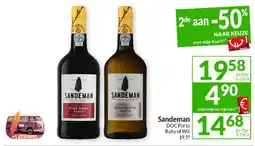 Intermarché Sandeman aanbieding