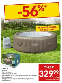 Intermarché Jacuzzi Bestway aanbieding