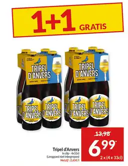 Intermarché Tripel d'Anvers aanbieding