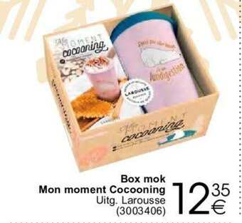 Cora Box mok Mon moment Cocooning aanbieding