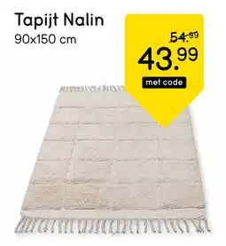 Leen Bakker Tapijt Nalin aanbieding