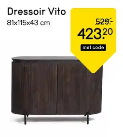 Leen Bakker Dressoir Vito aanbieding