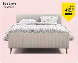 Leen Bakker Bed Lieke aanbieding