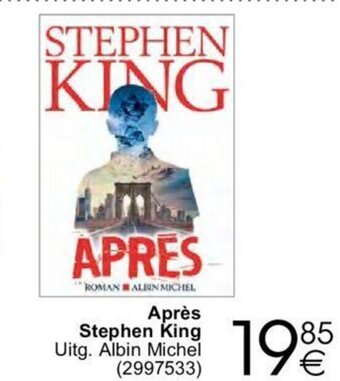 Cora Apres Stephen King aanbieding
