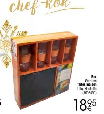 Cora Box Verrines faites maison aanbieding