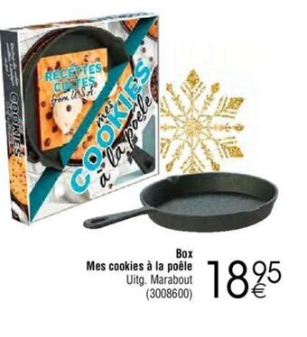 Cora Box Mes cookies a la poele aanbieding