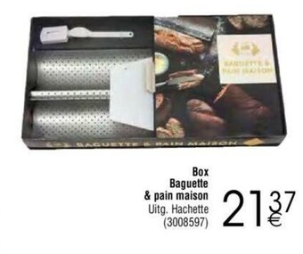 Cora Box Baguette & pain maison aanbieding