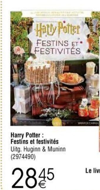 Cora Harry Potter : Festins et festivites aanbieding