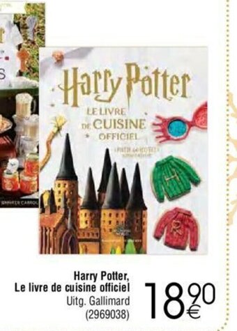 Cora Harry Potter. Le livre de cuisine officiel aanbieding