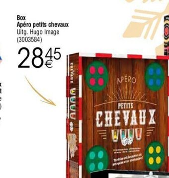 Cora Box Apero petits chevaux aanbieding