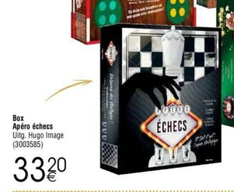 Cora Box Apero echecs aanbieding