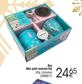 Cora Box Mon petit moment the aanbieding
